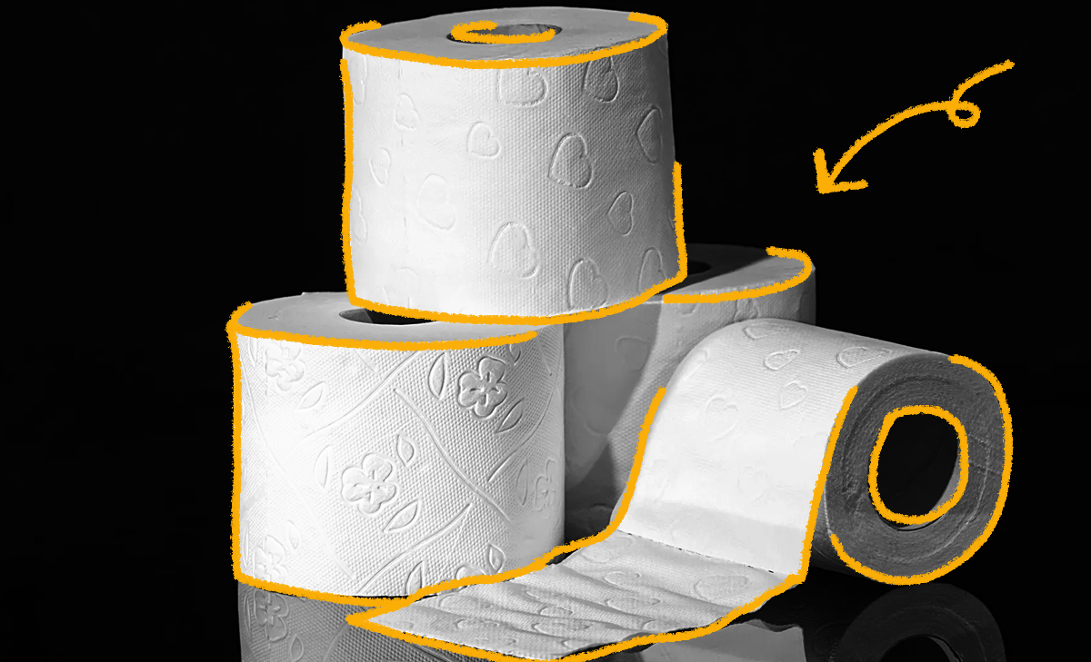 The History of Toilet Paper